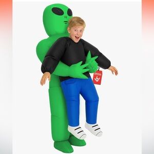 Alien Inflatable Kids Costume